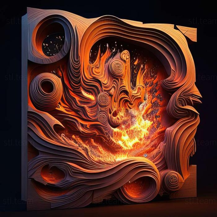 3D модель Гра Galaxy on Fire 2 (STL)
